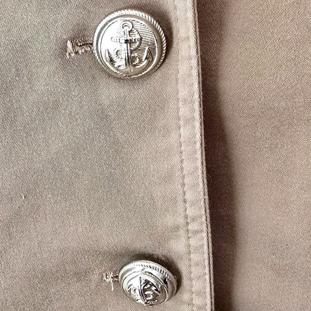 90s Vintage Jus d'Orange Paris Nautical Blazer Made in France S Anchor - Picture 7 of 12